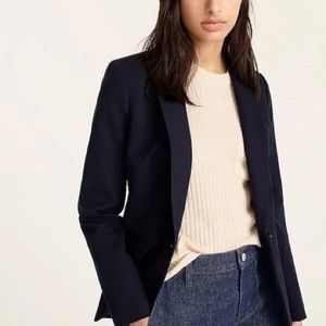 J. Crew Navy Basic Blazer Size 14
